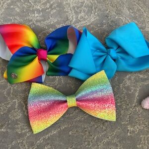 jojo bow set trio